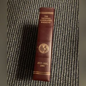 1994 July - Dec National Geographic Magazine Empty Slip Cover Cases Slipcase